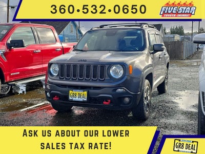 2017 Jeep Renegade Trailhawk