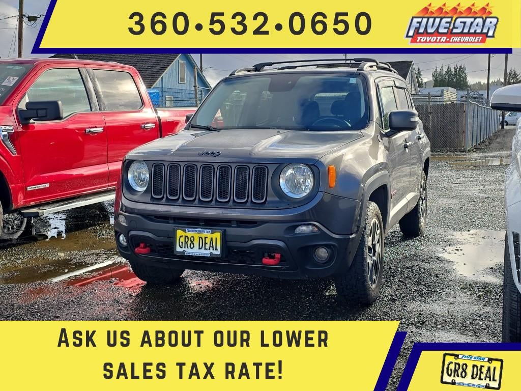 2017 Jeep Renegade Trailhawk