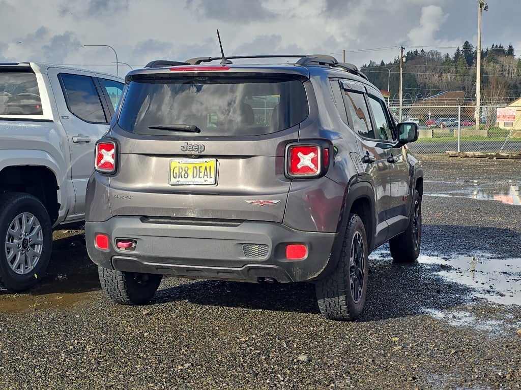 2017 Jeep Renegade Trailhawk
