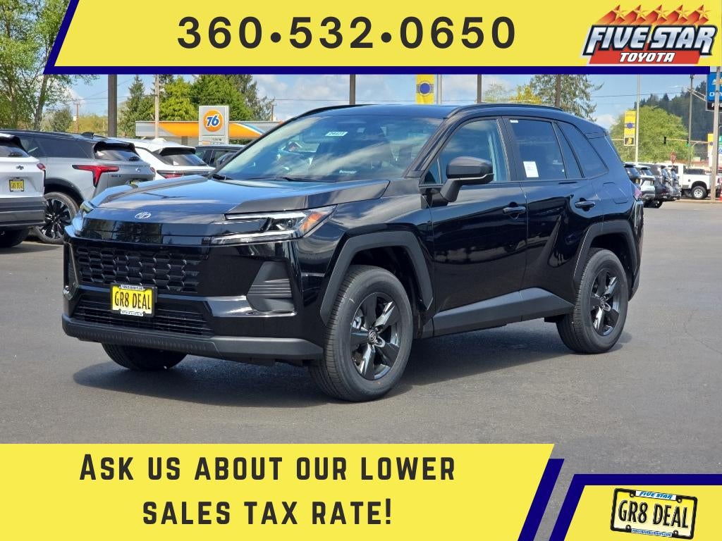 2026 Toyota RAV4 LE