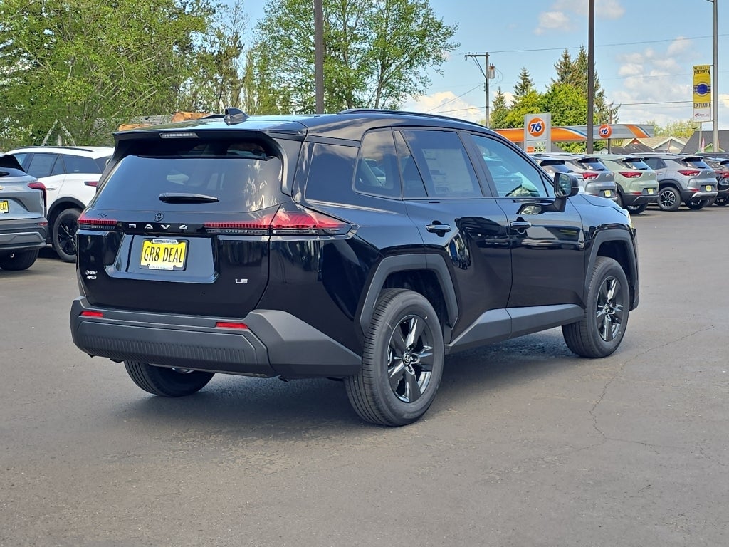2026 Toyota RAV4 LE