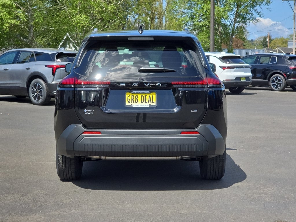 2026 Toyota RAV4 LE