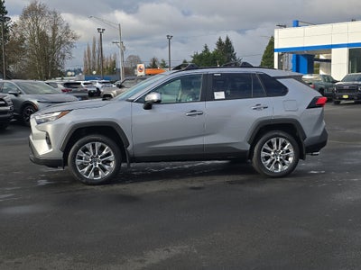 2025 Toyota RAV4 XLE Premium