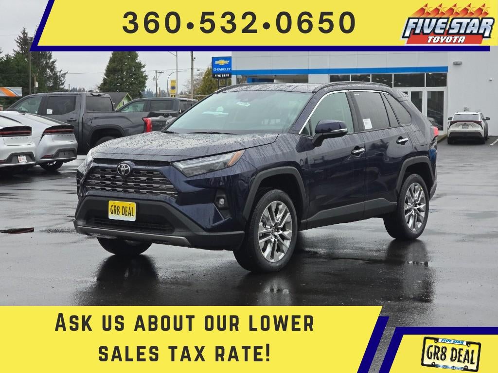 2025 Toyota RAV4 Limited