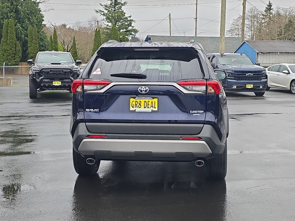 2025 Toyota RAV4 Limited