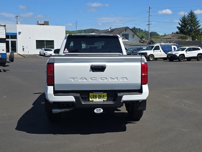 2026 Toyota Tacoma SR5