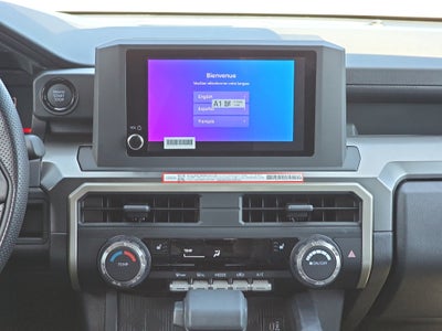 2026 Toyota Tacoma SR5