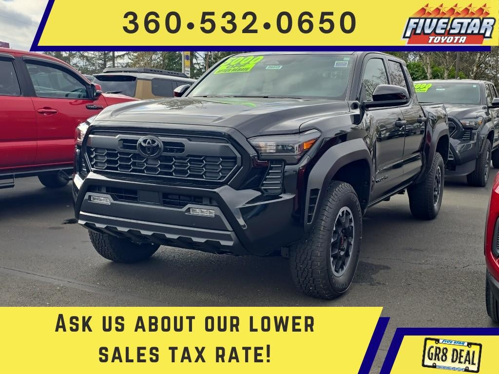 2026 Toyota Tacoma TRD Off-Road