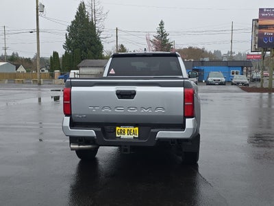 2026 Toyota Tacoma SR5