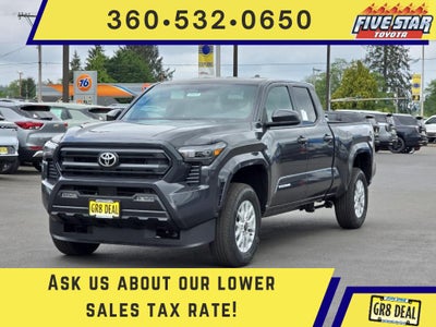 2026 Toyota Tacoma SR5