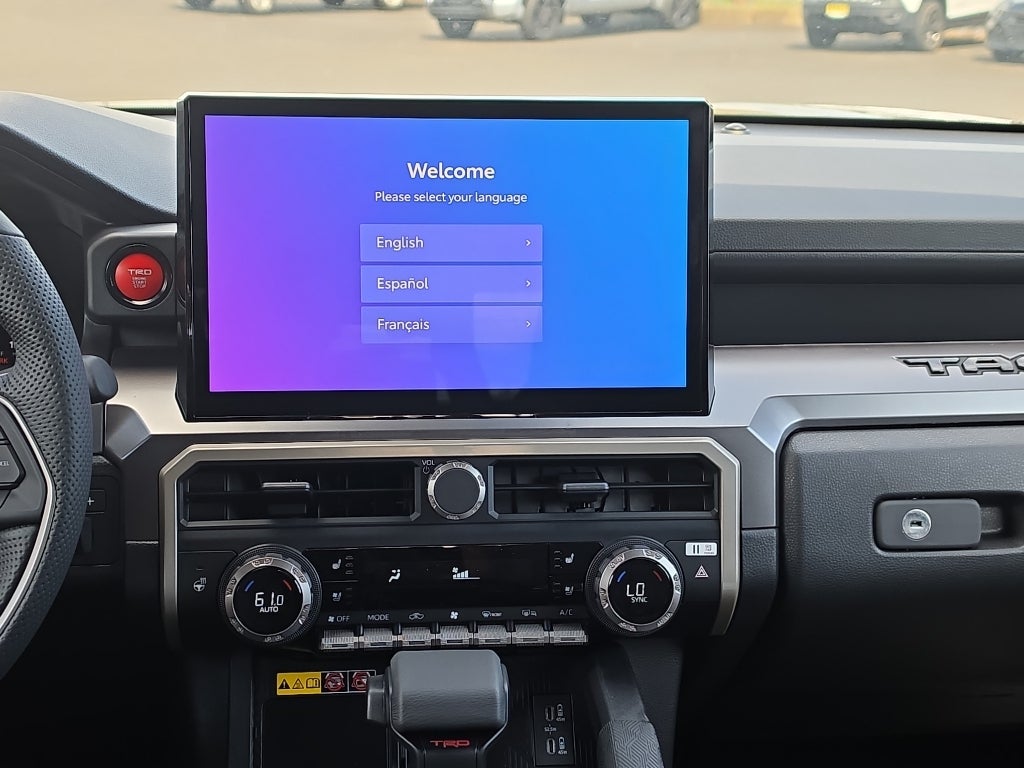 2026 Toyota Tacoma TRD Off-Road