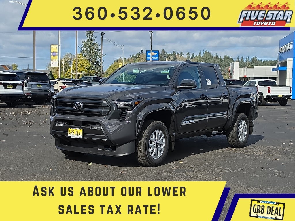 2026 Toyota Tacoma SR5