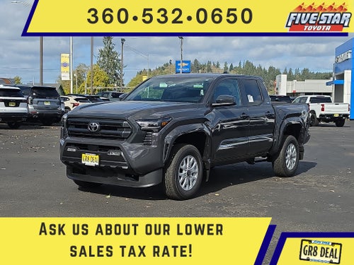 2026 Toyota Tacoma SR5