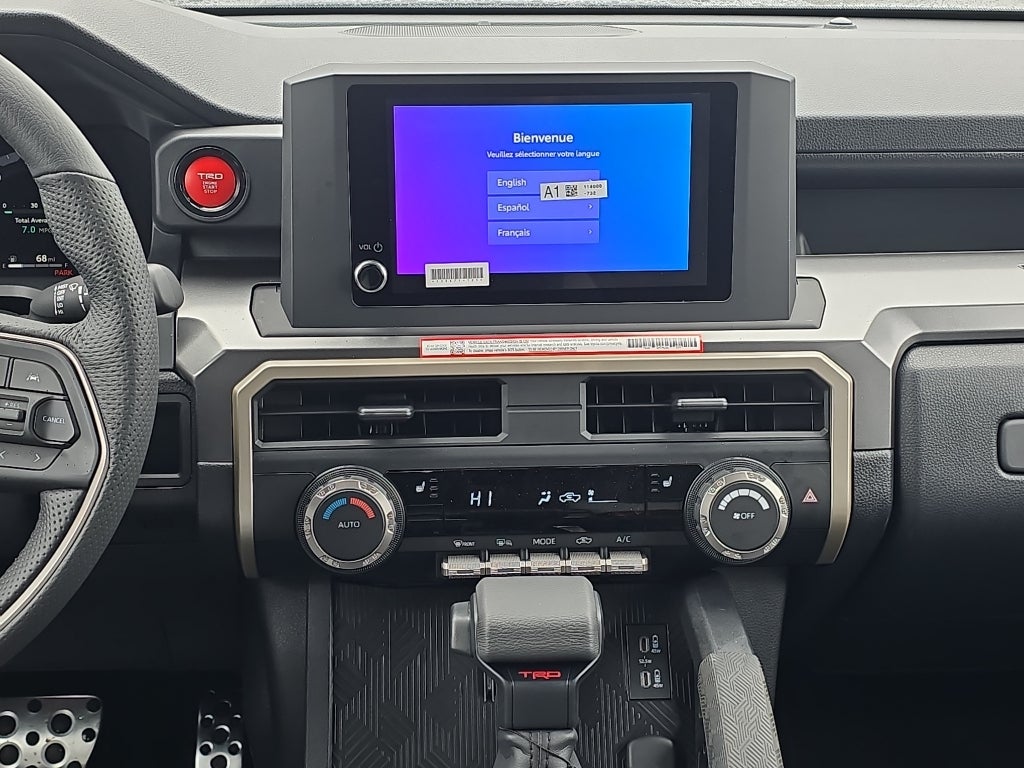 2026 Toyota Tacoma TRD Sport