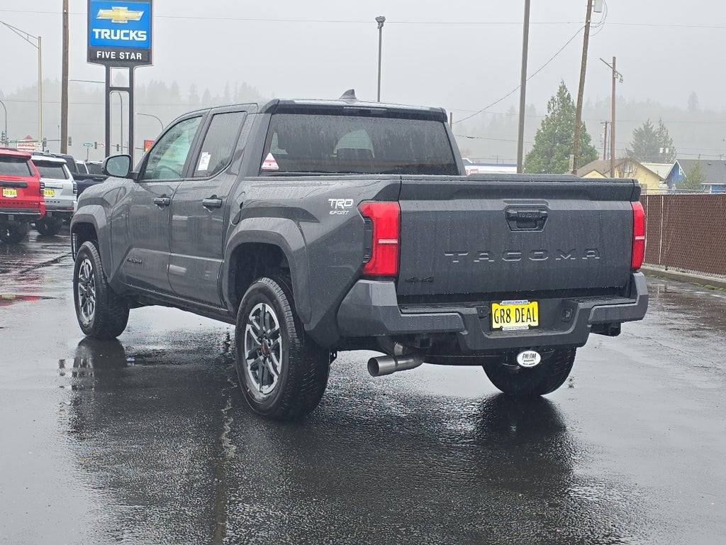 2026 Toyota Tacoma TRD Sport