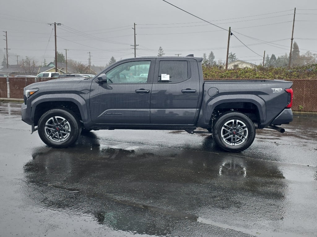 2026 Toyota Tacoma TRD Sport