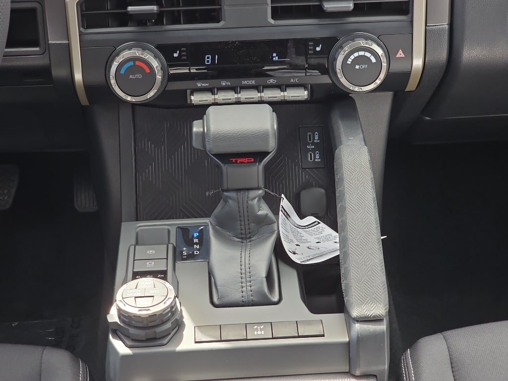 2026 Toyota Tacoma TRD Off-Road