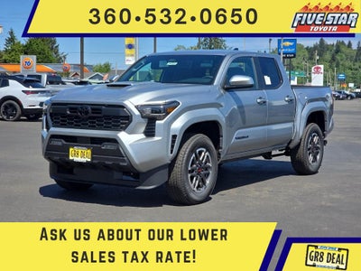 2026 Toyota Tacoma TRD Sport