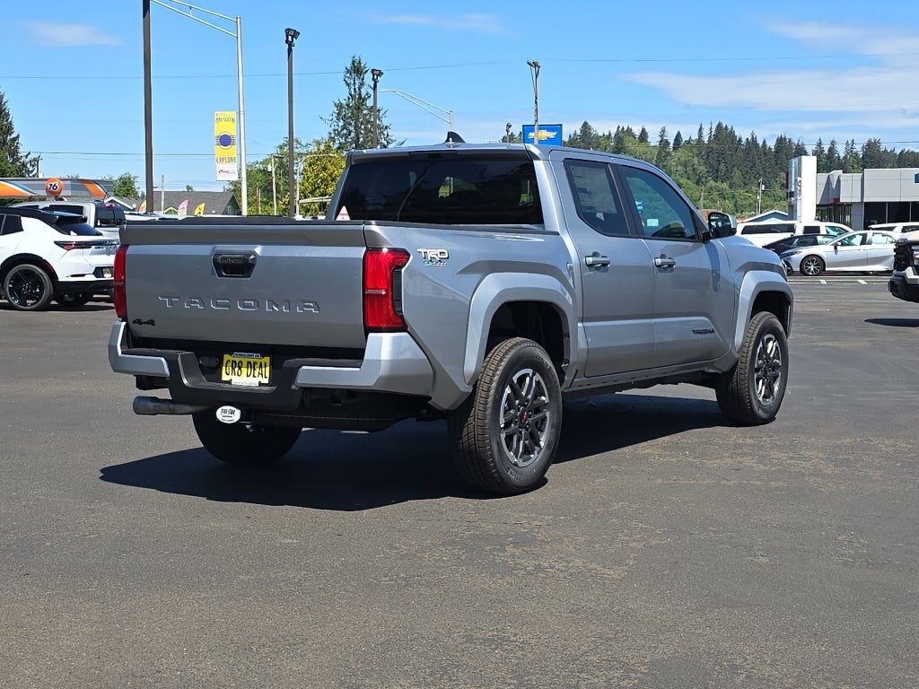 2026 Toyota Tacoma TRD Sport