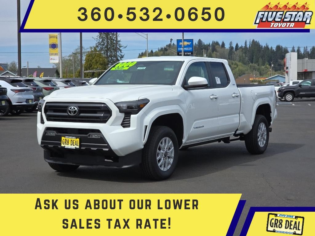 2026 Toyota Tacoma SR5