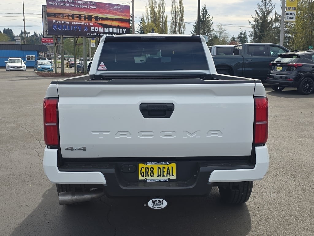 2026 Toyota Tacoma SR5