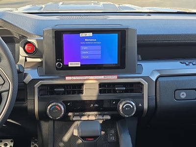 2025 Toyota Tacoma TRD Sport