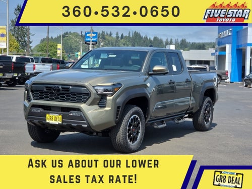 2026 Toyota Tacoma TRD Off-Road