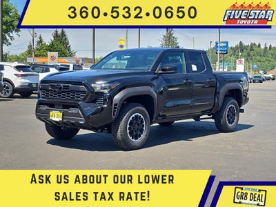 2026 Toyota Tacoma TRD Off-Road
