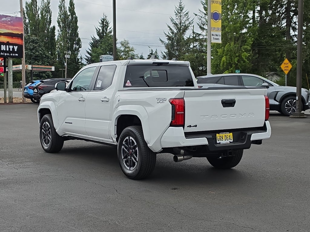 2026 Toyota Tacoma TRD Sport
