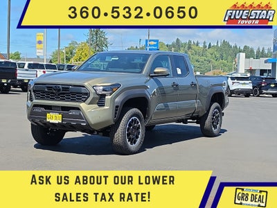 2026 Toyota Tacoma TRD Off-Road