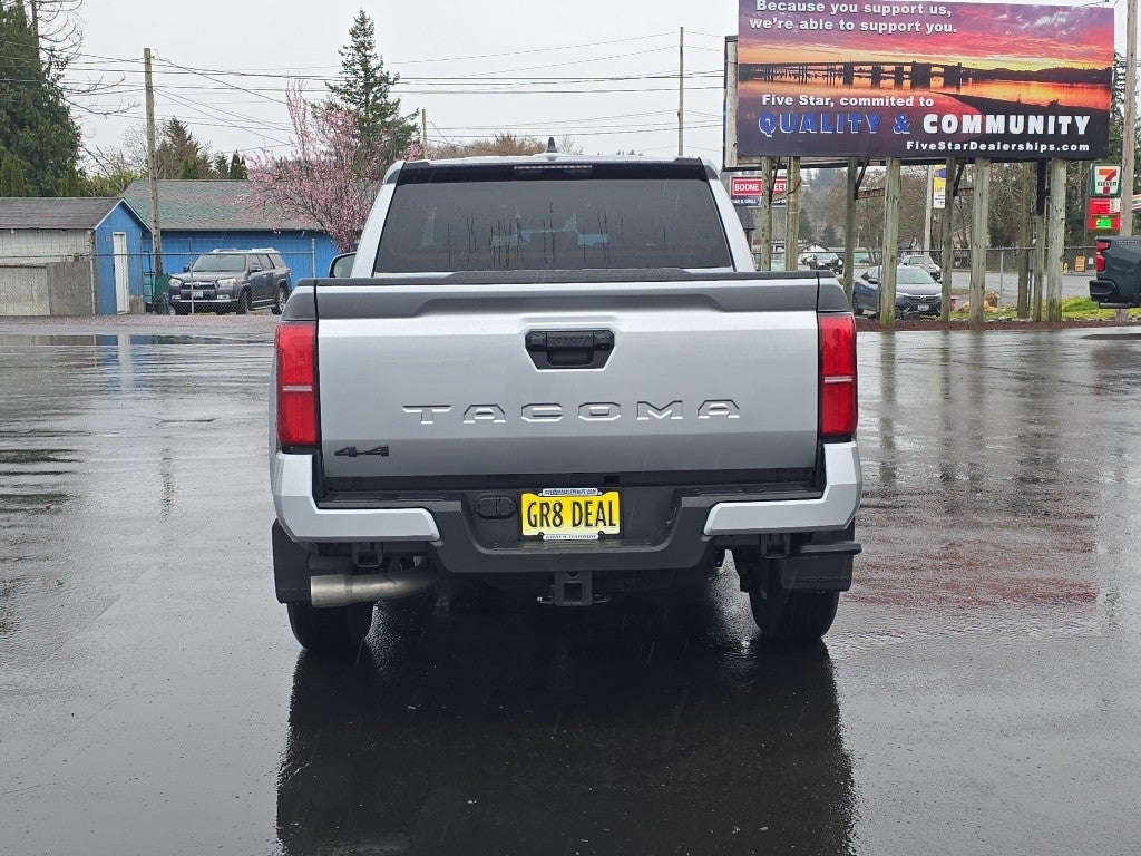 2026 Toyota Tacoma SR5
