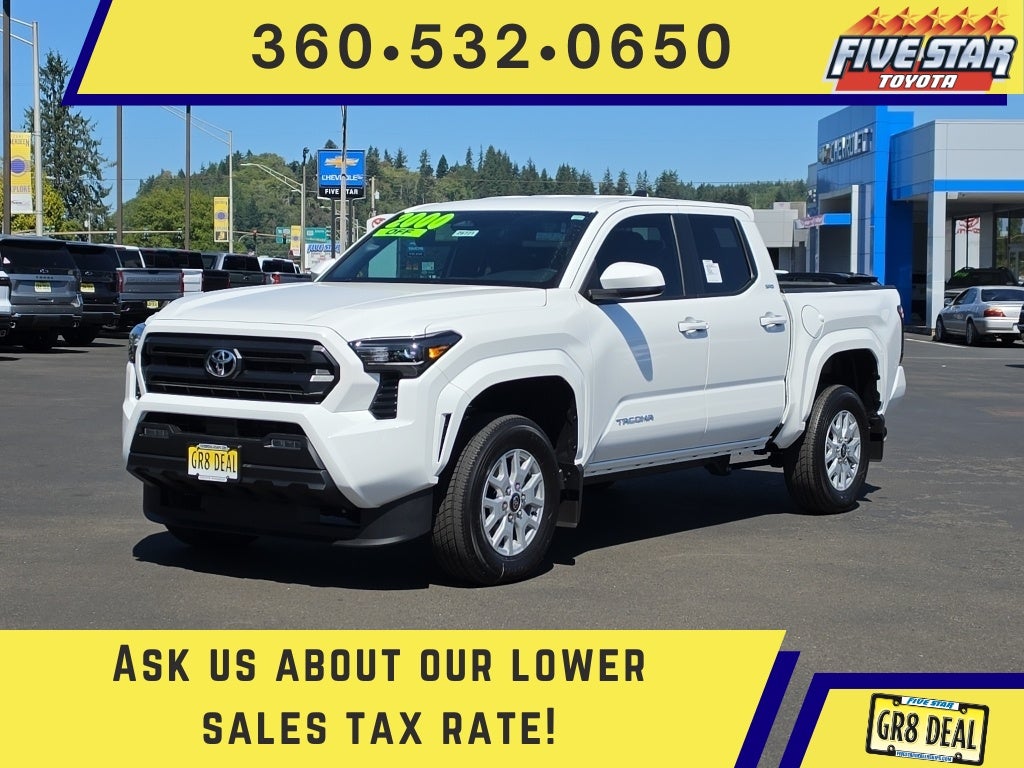 2026 Toyota Tacoma SR5