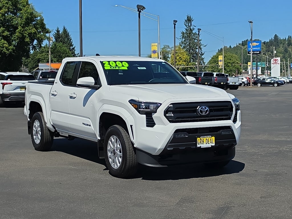 2026 Toyota Tacoma SR5