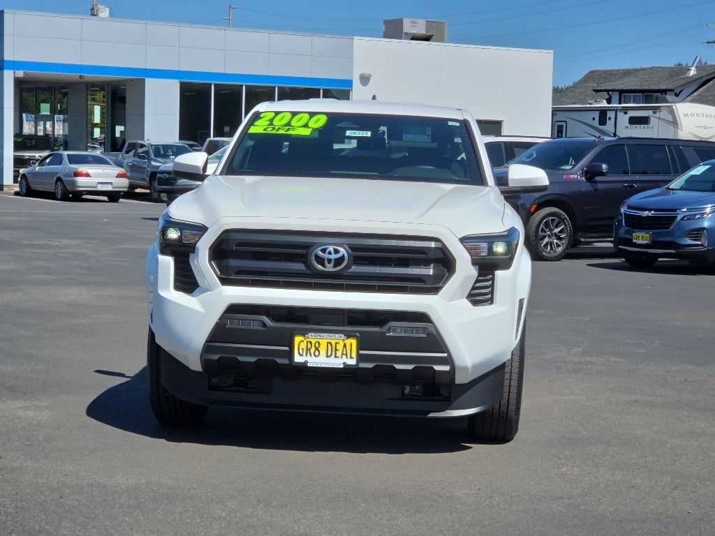 2026 Toyota Tacoma SR5