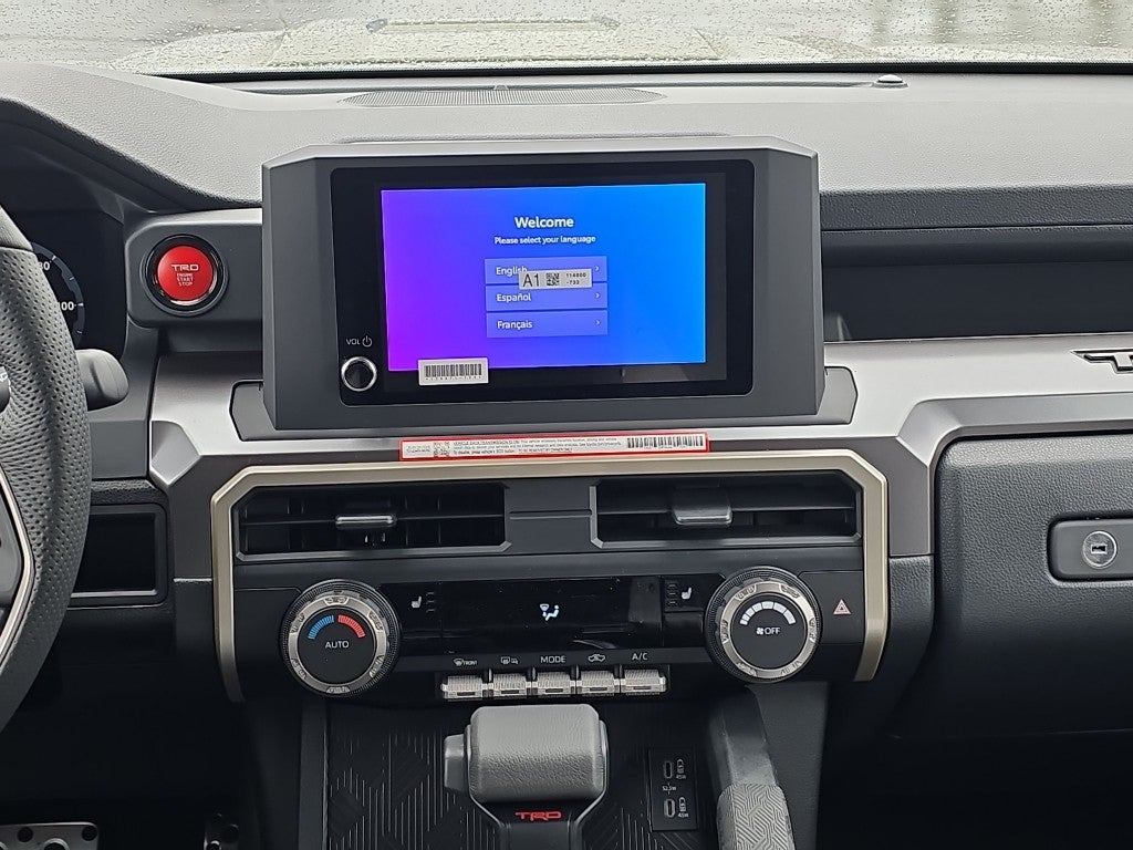 2026 Toyota Tacoma TRD Sport