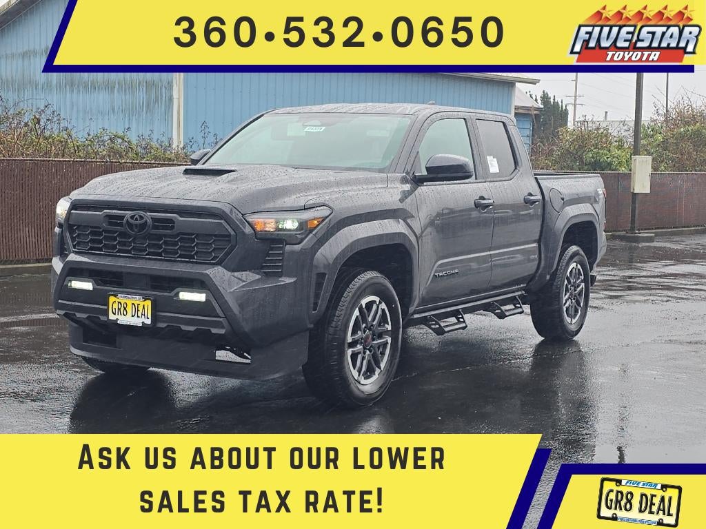 2026 Toyota Tacoma TRD Sport