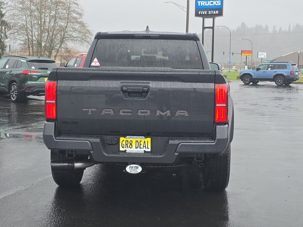 2026 Toyota Tacoma TRD Sport