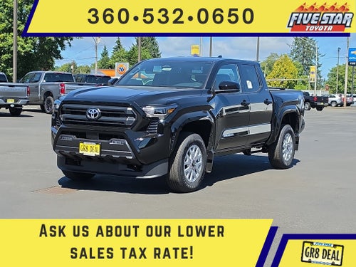 2026 Toyota Tacoma SR5