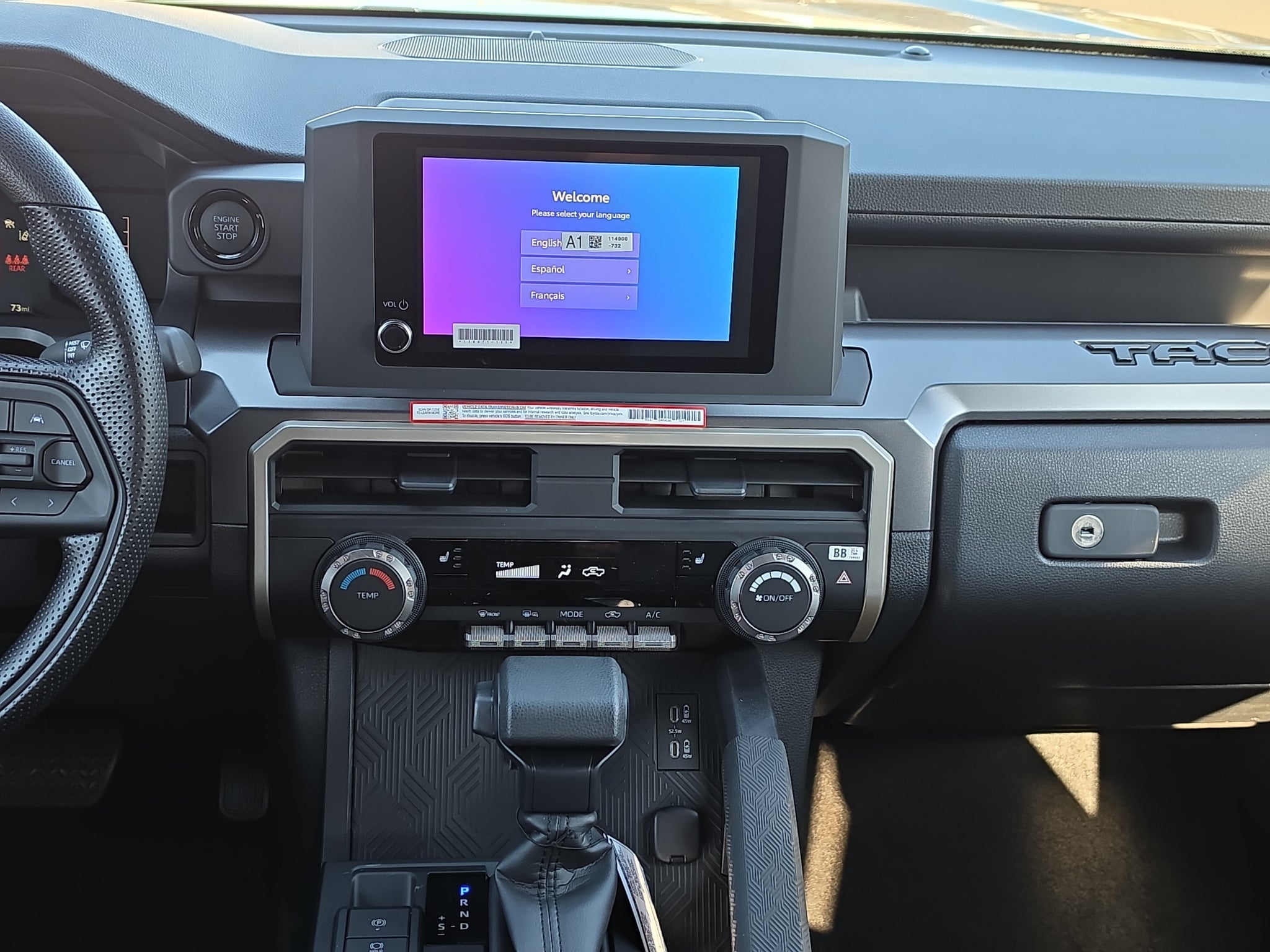 2026 Toyota Tacoma SR5