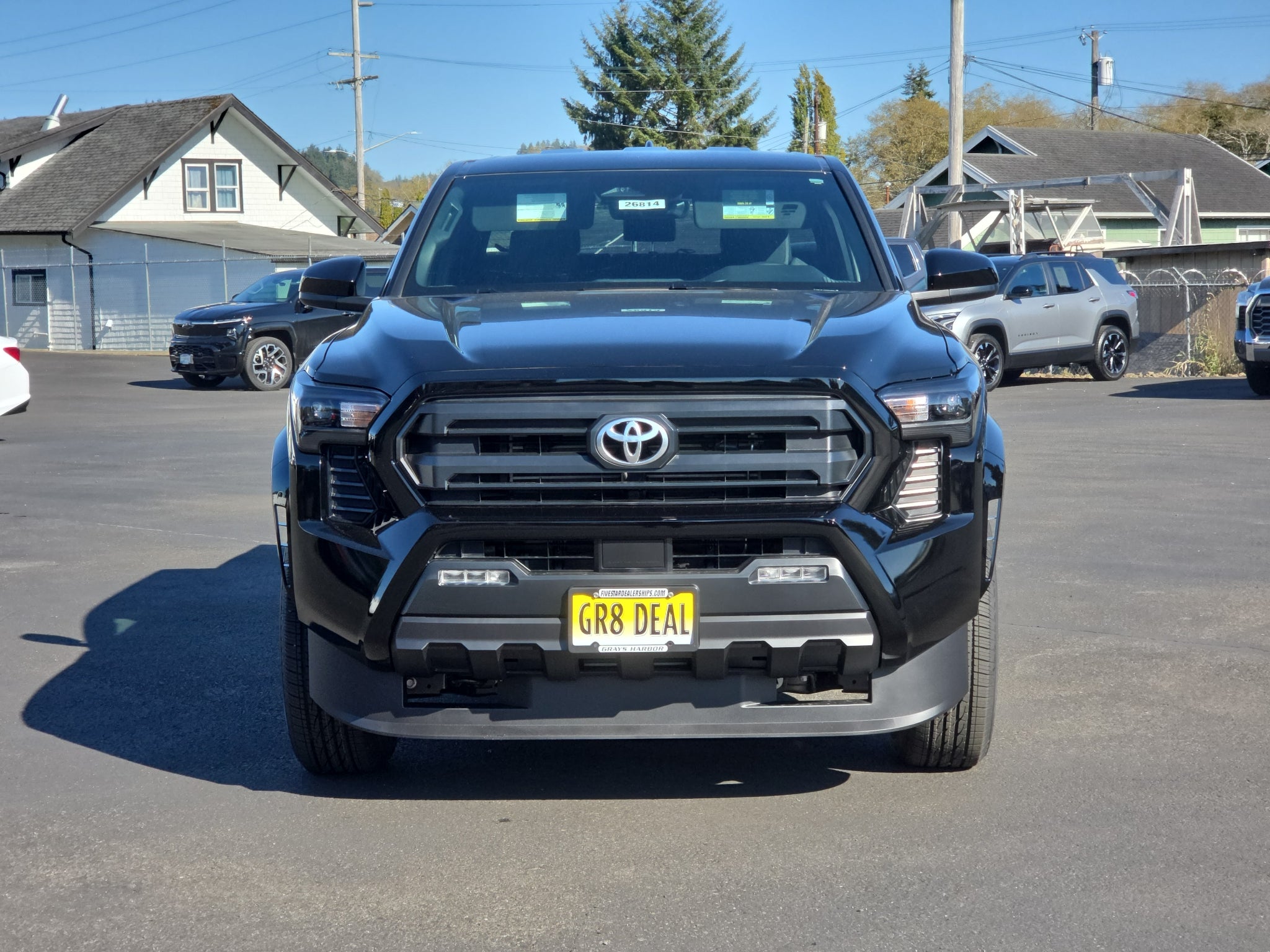 2026 Toyota Tacoma SR5