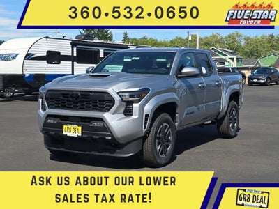 2026 Toyota Tacoma TRD Sport