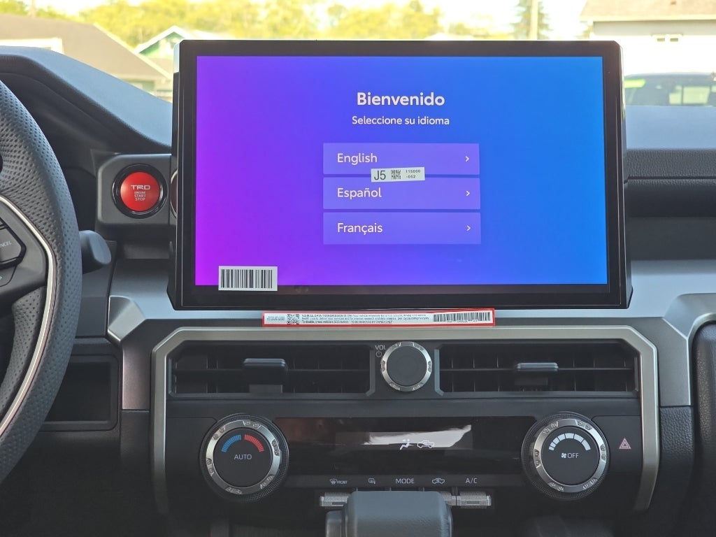 2026 Toyota Tacoma TRD Sport