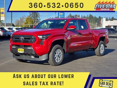 2026 Toyota Tacoma SR5