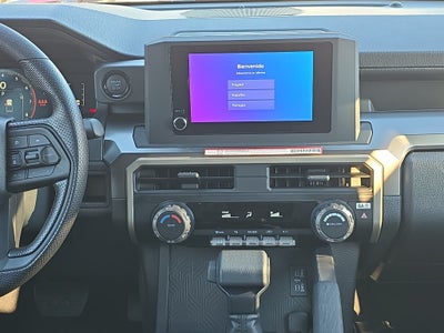 2026 Toyota Tacoma SR5