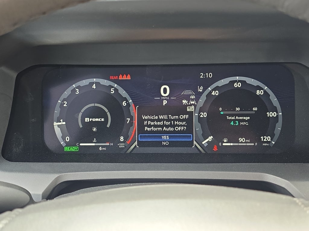 2026 Toyota Tacoma i-FORCE MAX TRD Off-Road i-FORCE MAX