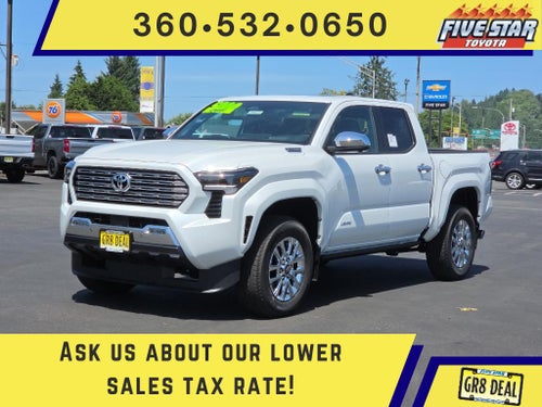 2026 Toyota Tacoma i-FORCE MAX Limited i-FORCE MAX