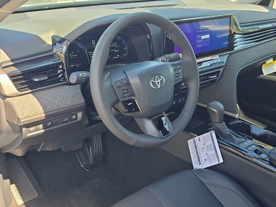 2026 Toyota Camry Hybrid XLE