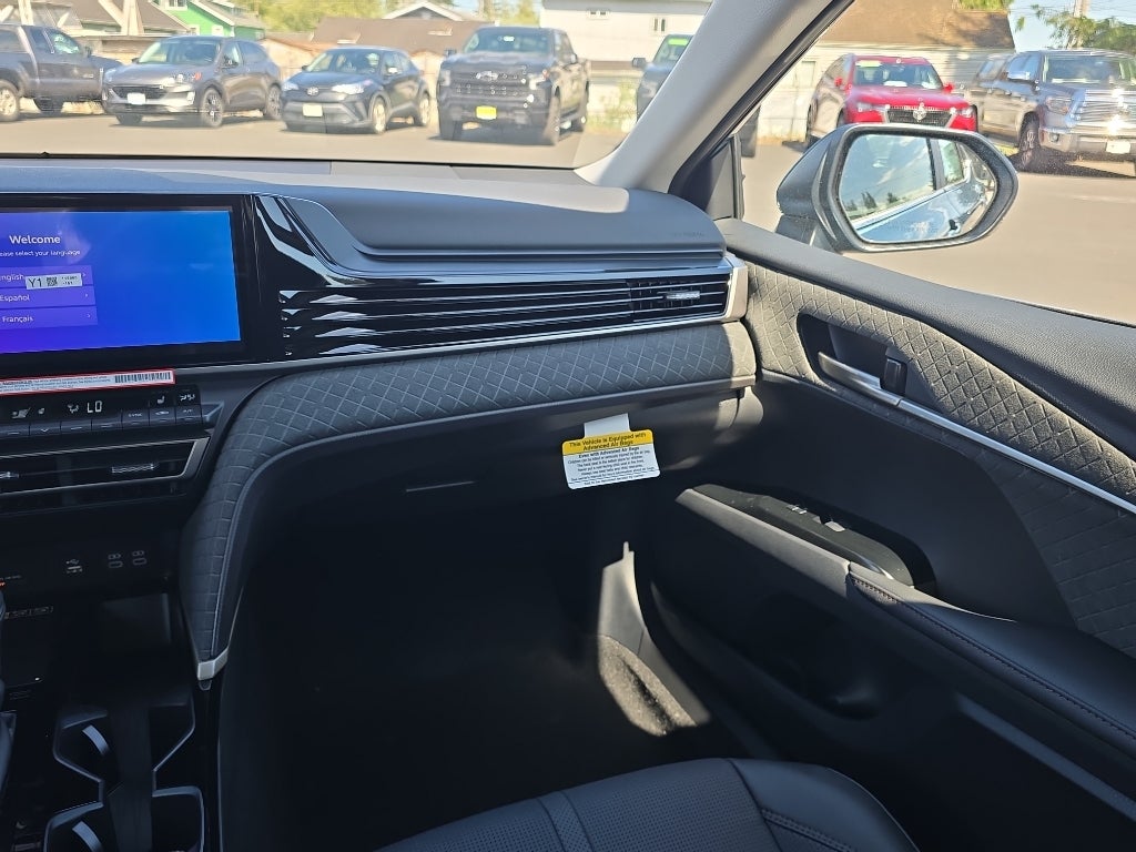 2026 Toyota Camry Hybrid XLE