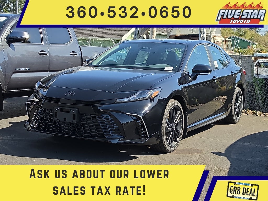 2026 Toyota Camry Nightshade