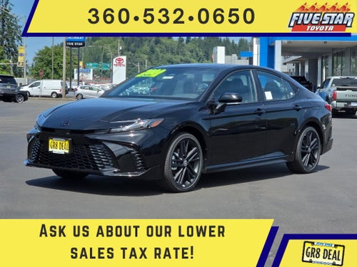 2026 Toyota Camry Nightshade